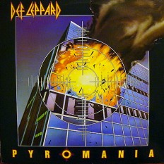 Виниловая пластинка Def Leppard - Pyromania /En/