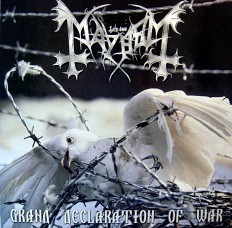 Виниловая пластинка Mayhem - Grand Declaration Of War /Fr/