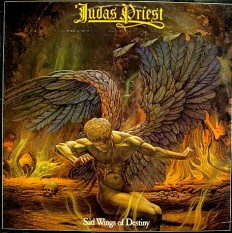 Виниловая пластинка Judas Priest - Sad Wings Of Destiny  /UK/ 1 press