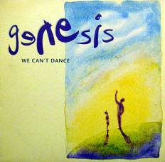 Виниловая пластинка Genesis - We cant dance /UK/ 2lp 1 press