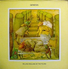 Виниловая пластинка Genesis - Selling England by the pond /G/