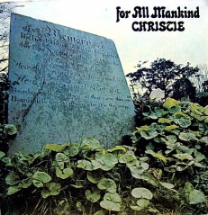 Виниловая пластинка Christie - For all mankind /En/