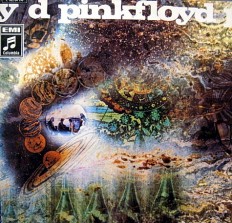 Виниловая пластинка Pink Floyd - A saucerful Of Secrets /G/ 2 press 1968