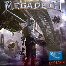 Виниловая пластинка Megadeth - Dystopia /EU/