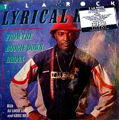 Виниловая пластинка T La Rock - Lyrical King (From The Boogie Down Bronx) /US-Ca/