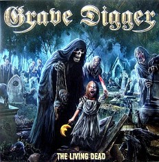 Виниловая пластинка Grave Digger - The Living Dead /EU/Limited Edition, Silver,