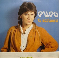 Виниловая пластинка Pupo - Ti scrivero /It/