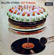 Виниловая пластинка Rolling Stones - Let it bleed /En/