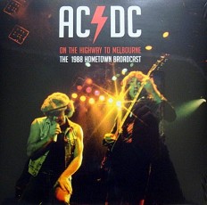 Виниловая пластинка AC/DC - On the highway to Melbourne /EU/