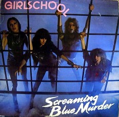 Виниловая пластинка Girlschool - Screaming blue murder /En/