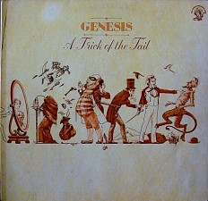 Виниловая пластинка Genesis - A trick of the tail /It/