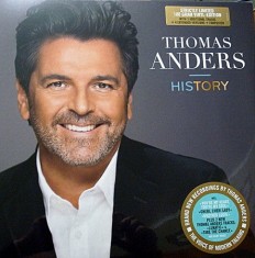 Виниловая пластинка Thomas Anders - History /G/2lp