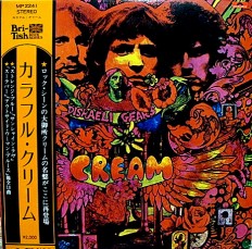 Виниловая пластинка Cream - Disraeli gears /Jap/