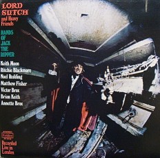 Виниловая пластинка Lord Sutch - Handz of Jack Ripper /US/