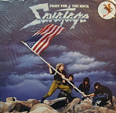 Виниловая пластинка Savatage - Fight  for the rock /G/