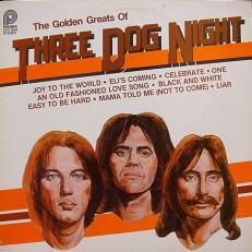 Виниловая пластинка Three dog night - The best /Ca/