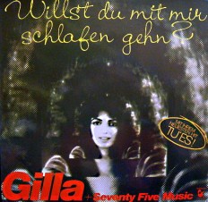 Виниловая пластинка Gilla - Willst du mit mir schlafen gehn? /G/ rare