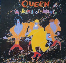 Виниловая пластинка Queen - Kind of magic /NL/