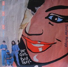 Виниловая пластинка Bad Boys Blue - Hot girls ,bad boys /Scandinavian/