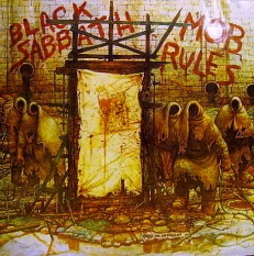 Виниловая пластинка Black Sabbath - Mob Rules /Fr/