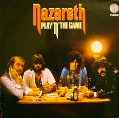 Виниловая пластинка Nazareth - Play " n" the game /G/+insert