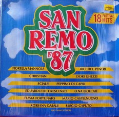 Виниловая пластинка San Remo 87 - San Remo 87/G/