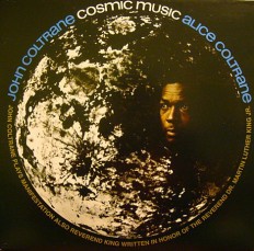 Виниловая пластинка John Coltrane - Cosmic music /EU/