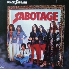 Виниловая пластинка Black Sabbath - Sabotage 