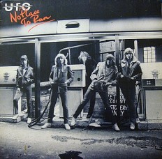 UFO - No place to run /G/