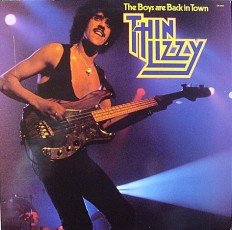 Thin Lizzy - The boys are Back in town /En/