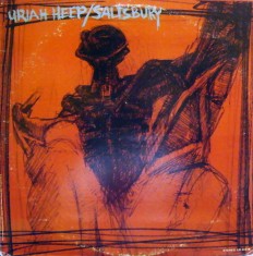 Виниловая пластинка Uriah Heep - Salisbury /US/