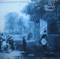 Moody Blues - Long distance voyager /US/