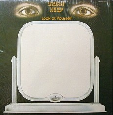 Виниловая пластинка Uriah Heep - Look at yourself /US/