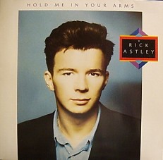 Виниловая пластинка Rick Astley - Hold me in yor arms /G/