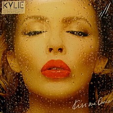 Виниловая пластинка Kylie Minoque - Kiss me once /EU/