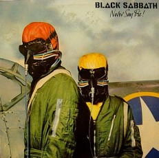 Виниловая пластинка Black Sabbath - Never say die! /G/