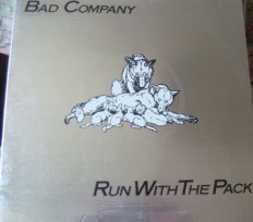 Виниловая пластинка Bad Company - Run with the pack /Ca/