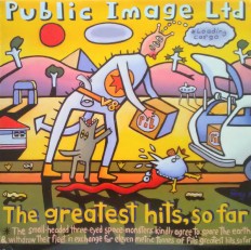 Виниловая пластинка PIL - The Greatest Hits, So Far /UK/2LP