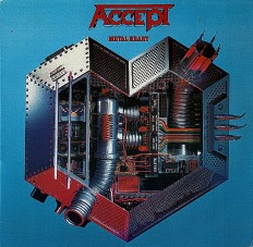 Accept  - Metal Heart /Scandinavia/