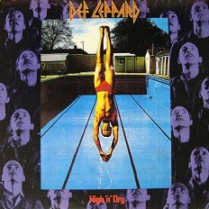 Виниловая пластинка Def Leppard - High n Dry /jap/