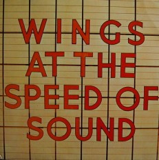 Виниловая пластинка Paul McCartney & Wings  - At the speed of sound /GB/