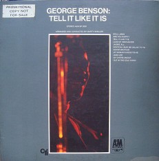 Виниловая пластинка George Benson - Tell it like it is /US/ PROMO