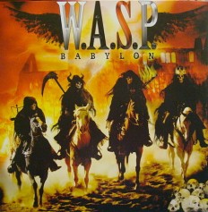 Виниловая пластинка WASP - Babylon /Aus/