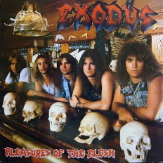 Виниловая пластинка Exodus - Pleasures of the flesh/En/