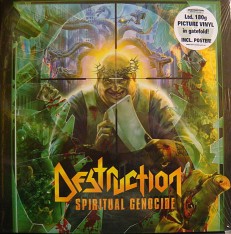 Виниловая пластинка Destruction - Spiritual genocide /G/