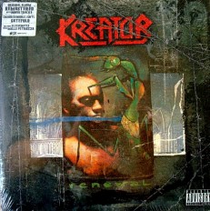 Виниловая пластинка Kreator - Renewal /EU/ 2LP