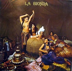 Виниловая пластинка La Bionda - La Bionda /Fr/