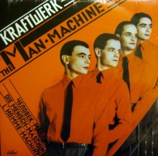 Виниловая пластинка Kraftwerk - Man-machine /US/