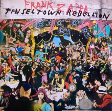 Zappa - Tinsel town rebellion /G/2Lp