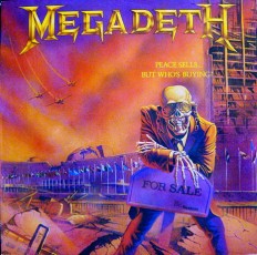 Виниловая пластинка Megadeth - Peace sells.../NL/